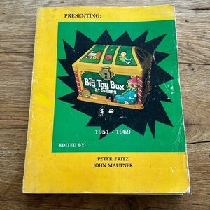 John Mautner Peter Fritz / Presenting The Big Toy Box at Sears